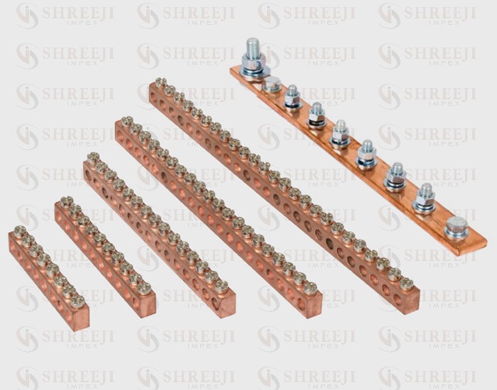 Copper Neutral And Earth Bars